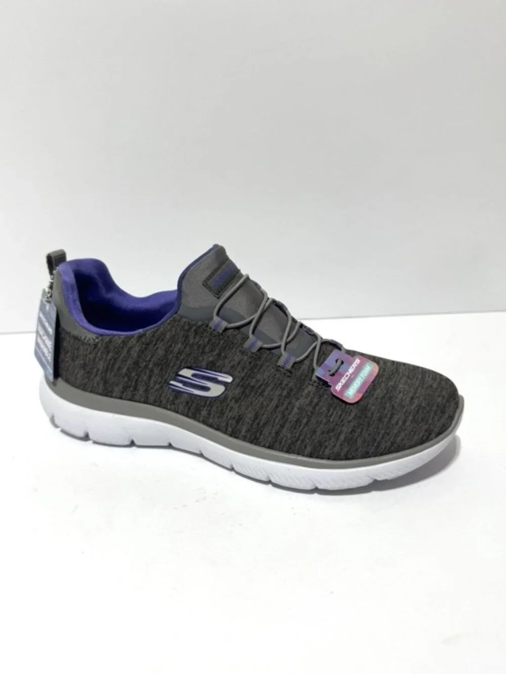 Skechers Womens Summits Quick Getaway Sneakers Size 8.5 M